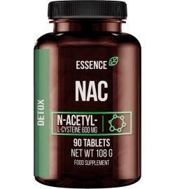 Essence Nutrition NAC, N-Acetyl Cysteine 600mg 90 Tabs