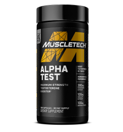 MuscleTech Pro Series Alpha Test 120 Capsules