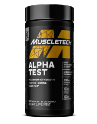 MuscleTech Alpha Test 120 Capsules