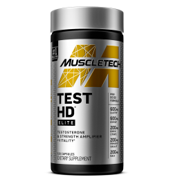 MuscleTech Test- HD Elite 120 Caps