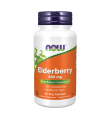 Now Foods Elderberry 500 mg 60 Veg Capsules