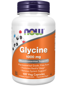 Now Foods Glycine 1000 mg 100 Veg Capsules