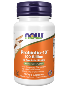 Now Foods Probiotic-10™ 100 Billion 30 Veg Capsules