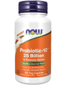 Now Foods Probiotic-10™ 25 Billion 100 Veg Capsules