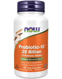 Now Foods Probiotic-10™ 25 Billion 100 Veg Capsules