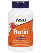 Now Foods Rutin 450 mg Veg 100 Capsules