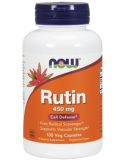 Now Foods Rutin 450 mg Veg 100 Capsules