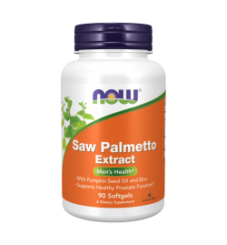 Now Foods Saw Palmetto Extract 90 Softgels