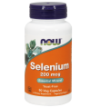 Now Foods Selenium 200 mcg 90 Veg Capsules