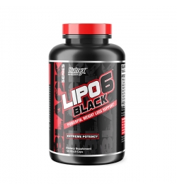 Nutrex Lipo 6 Black 120 Black-Caps