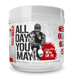 5% Nutrition AllDayYouMay BCAA 10:1:1 30 Servings