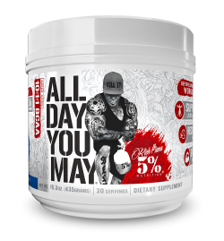 5% Nutrition AllDayYouMay BCAA 10:1:1 30 Servings