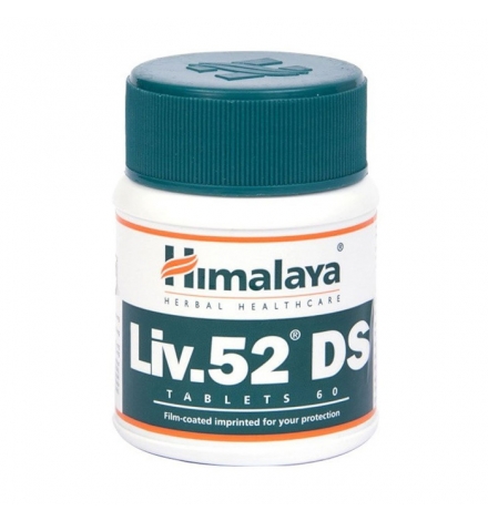 Himalaya Liv.52 Double Strength 60Tabs