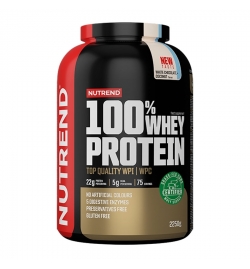 Nutrend 100% Whey Protein GFC 2250g