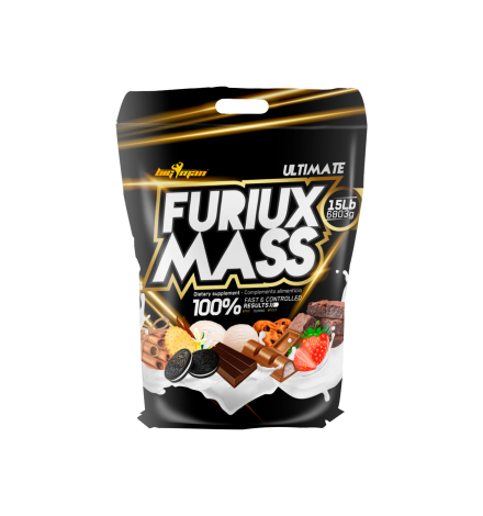 BigMan Ultimate Furiux Mass 15 lbs
