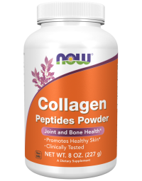 Now Foods Collagen Peptides Powder 227g