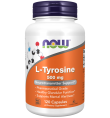 Now Foods L-Tyrosine 500mg 120 Caps