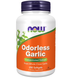 Now Foods Odorless Garlic 100 Softgels