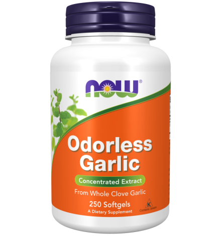 Now Foods Odorless Garlic 100 Softgels