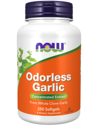 Now Foods Odorless Garlic 250 Softgels