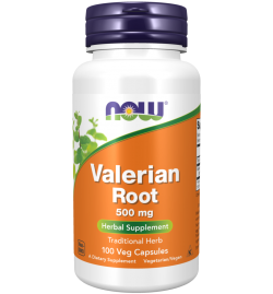 Now Foods Valeriana Root 500mg 100VCaps
