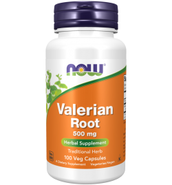 Now Foods Valerian Root 500mg 100VCaps