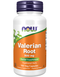 Now Foods Valerian Root 500mg 100VCaps