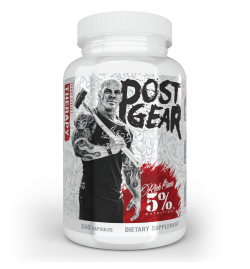 5% Nutrition Post Gear 240 Capsules