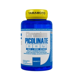 Yamamoto Nutrition Chromium Picolinate 100 Tabs