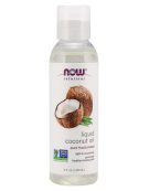 Now Foods Coconut Oil Pure 118ml - Fractionated