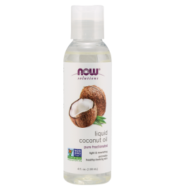 Now Foods Coconut Oil Pure 118ml - Fractionated