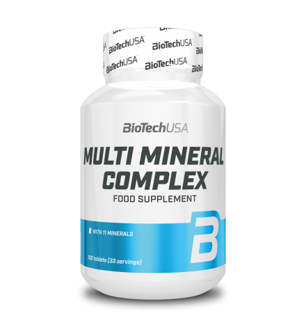 Biotech USA Multi Mineral Complex 100tabs