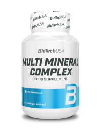 Biotech USA Multi Mineral Complex 100tabs