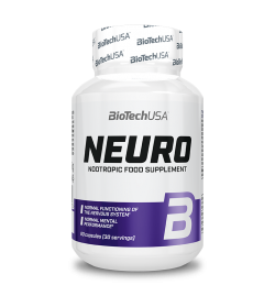 BioTech USA Neuro Nootropic 60 Caps