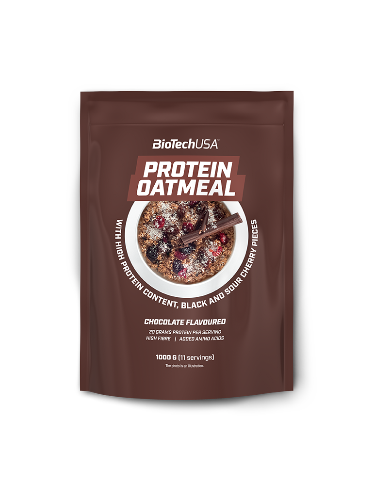BioTech USA Protein Oatmeal 1000g