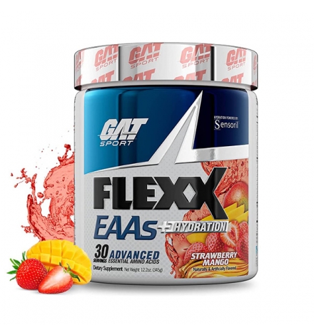 GAT Sports FLEXX EAAs + Hydration 360g