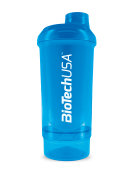 Shaker BioTech USA 2 Compartment 500 ml +150 ml