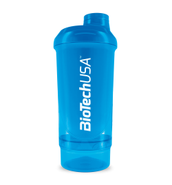 Shaker BioTech USA 2 Compartment 500 ml +150 ml