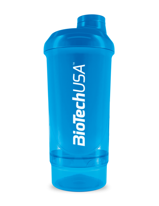 Shaker BioTech USA 2 Compartment 500 ml +150 ml