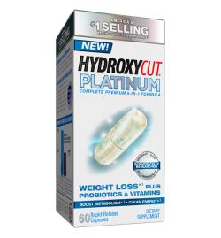 MuscleTech Hydroxycut Platinum 60 Rapid Release Caps