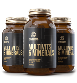 Grassberg Multivits & Mineral 60 Caps