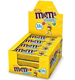 Mars M&M's HiProtein Bars Box 12 x 51g