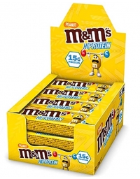 Mars M&M's HiProtein Bars Box 12 x 51g