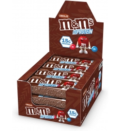 Mars M&M's HiProtein Bars Box 12 x 51g