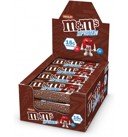 Mars M&M's HiProtein Bars Box 12 x 51g
