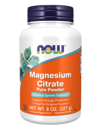 Now Foods Magnesium Citrate Pure Powder 227g