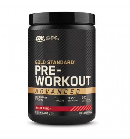 Optimum Gold Standard Pre Workout Advanced 420g