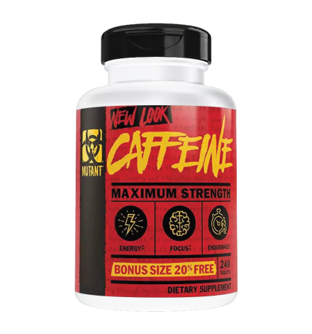 Mutant Caffeine 200mg 240 tablets