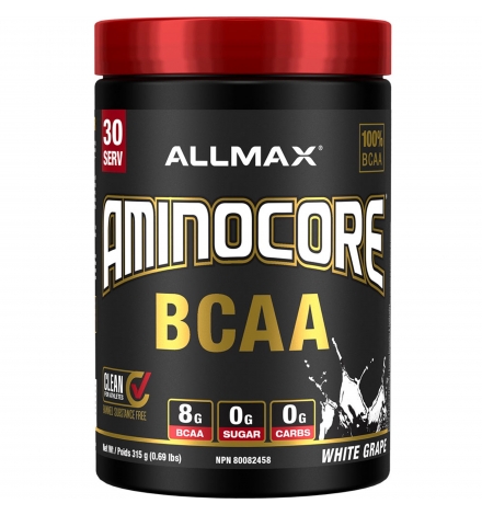 AllMax Nutrition AminoCore BCAA 30 Servings