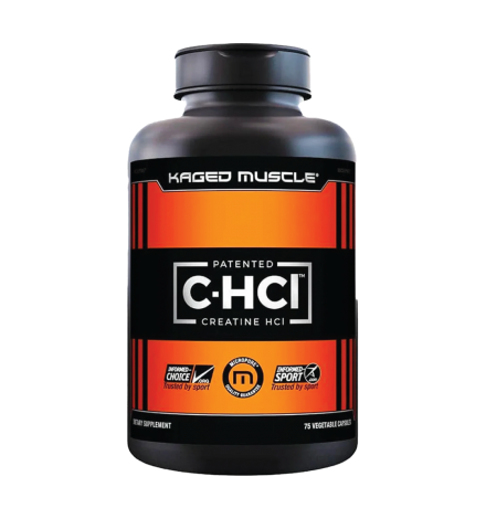 Kaged Muscle, Patented C-HCL Creatine